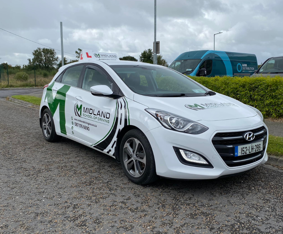 driving lessons in Athlone